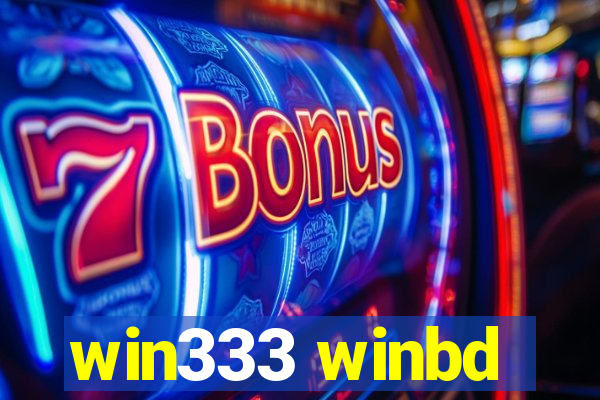 win333 winbd